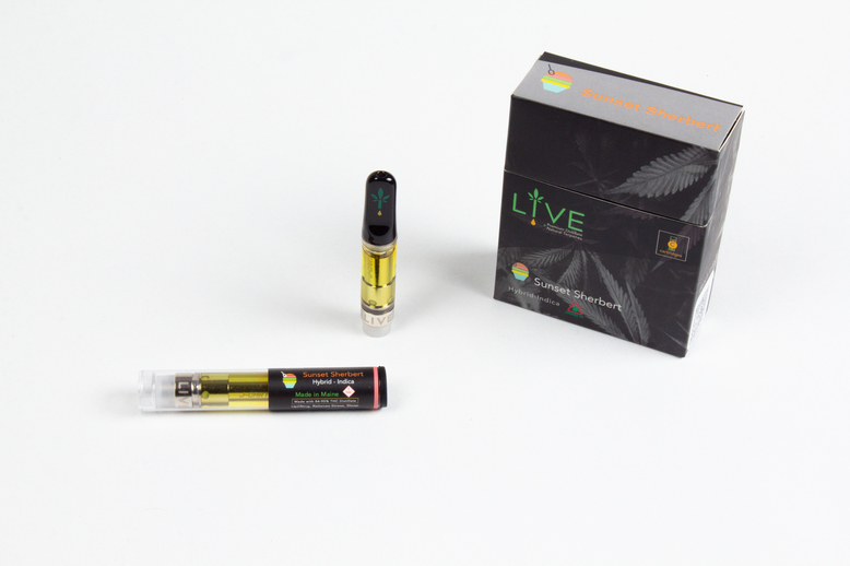 Vassoio per rollare con Box - Sunset Sherbert - GrowLab